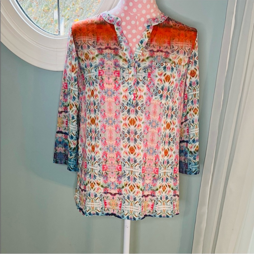 Charlie B Collection Blouse Size PS